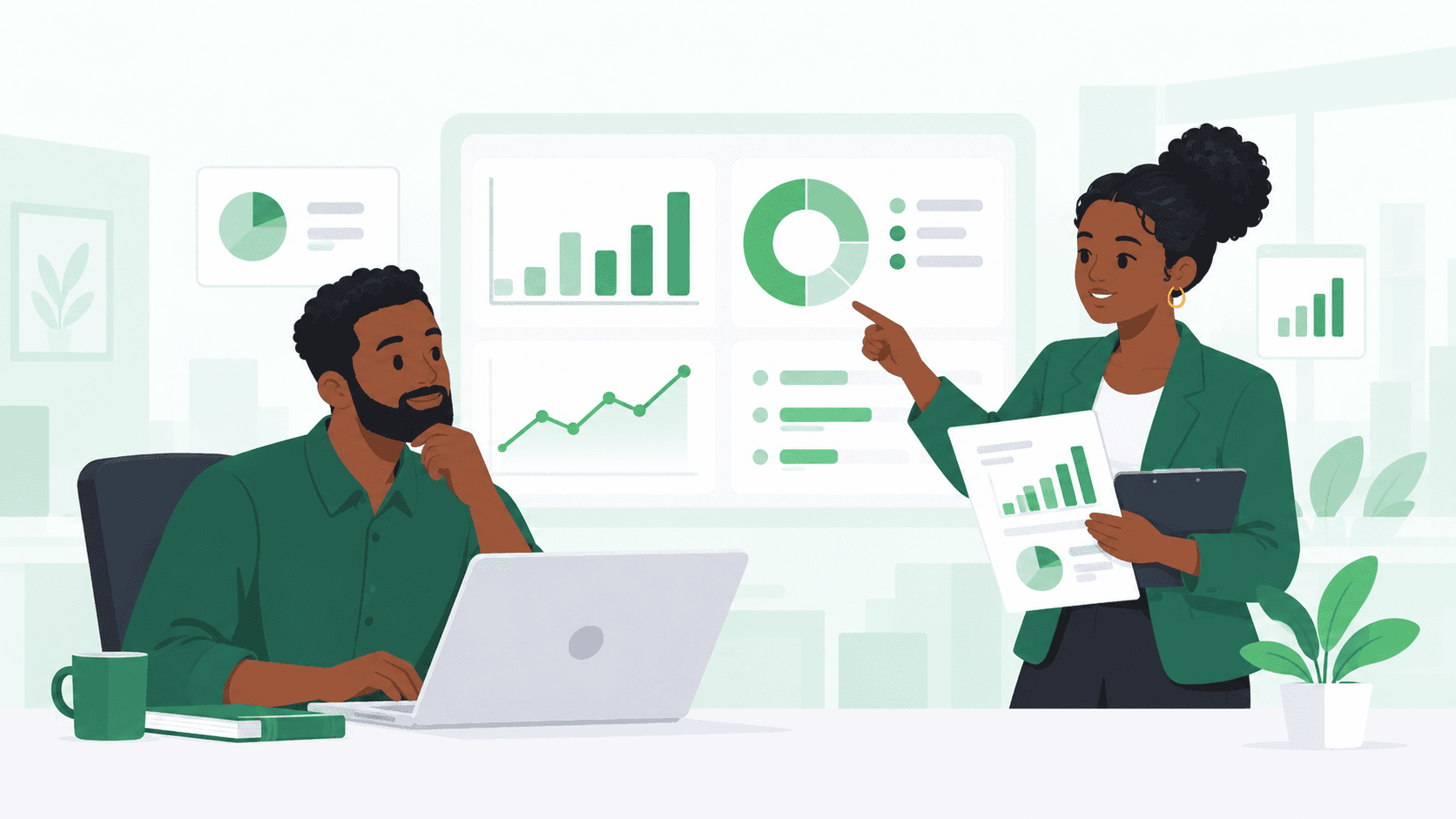 Analyse des données et rapports d’activité